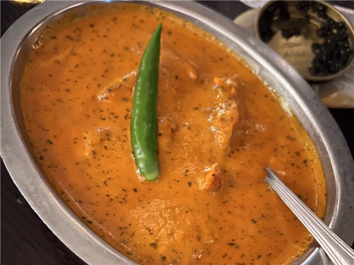 butter chicken